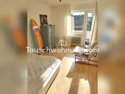 Tauschwohnung: Gut gepflegte, sehr helle Wohnung, 10 Minuten vom Mühlenkamp