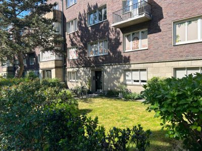 Altbau-Charme als Kapitalanlage-vermietete 3-ZI-WHG im beliebten Bismarckviertel