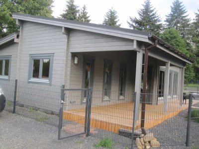 Wochenendhaus Blockhaus Ferienhaus Holzhaus