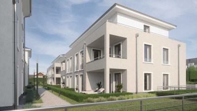 Penthouse-Neubau in Niederense