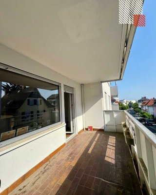 Gutgeschnittene 2-Zimmer-Wohnung in Bad Nauheim mit Balkon!