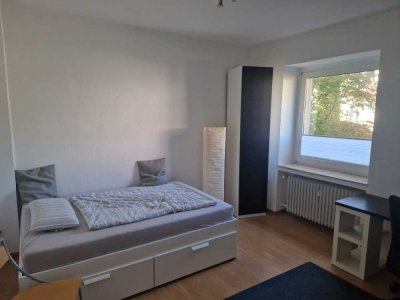 MS Gremmendorf: helles teilmöbliertes Appartement für berufstätige Wochenendfahrer/in