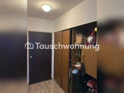 Tauschwohnung: Kleine, aber sehr günstig gelegene Wohnung