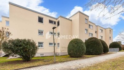 Großzügige 4-Zimmerwohnung in ruhiger Lage – sofort bezugsfrei mit Loggia & Einbauküche