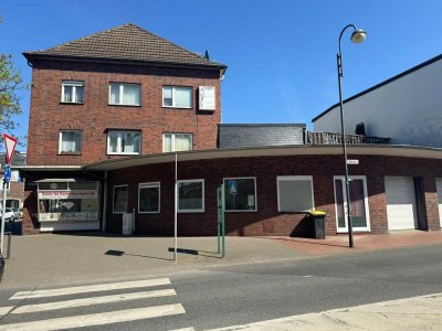 Attraktives Wohngeschäftshaus mit 6 Einheiten + Ladenlokal & Garagen in Herzogenrath – Kapitalanlage