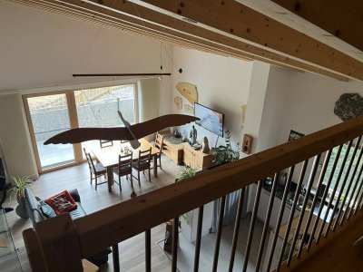 Brixlegg: sonnige Loftwohnung, 3 Zimmer, mit großer Terrasse