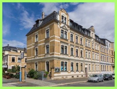 Teilmöblierte Altbauwohnung im Stadtteil Haselbrunn - EBK vorhanden