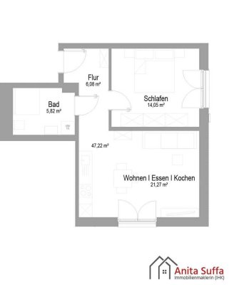 Klimafreundliche Neubauwohnung nach KfW40-Standard mit QNG Gütesiegel! WE11_NEU