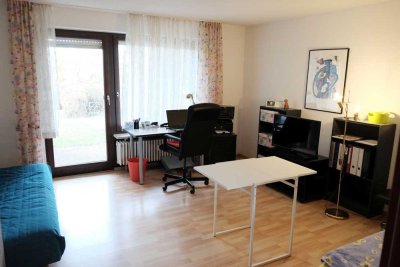 Schick für Pendler!:Appartement inkl.Terrasse/Garten zur Dauermiete,zentrale Top-Lage,Topzustand