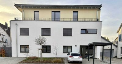 Zwei-Zimmer-Penthousewohnung mit Dachterrasse