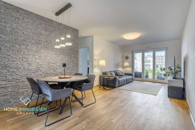 Familienwohnung mit 2 Balkonen nahe Oberkassel
