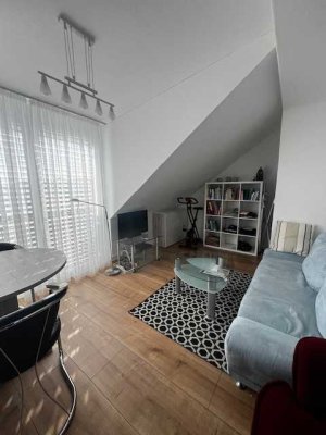 Gemütliche Wohnung unterm Dach