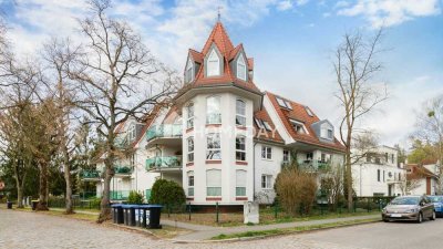 3-Zimmer-Maisonettewohnung mit Balkon und Stellplatz in grüner Umgebung