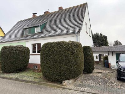 Idyllisches Wohnen vor den Toren der Landeshauptstadt