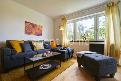 MÖBLIERT - BEST LIVING - Tolle Wohnung mit Balkon und guter Infrastruktur