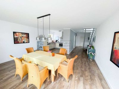 Wohnen auf zwei Ebenen – großzügige Maisonette mit Balkon