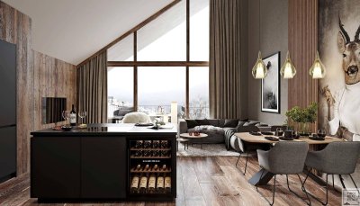 De Luxe 3-Zimmer Suite in Ladis
