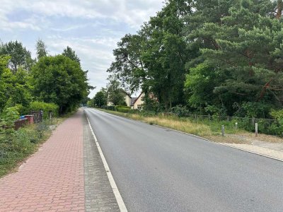 Petershagen-Eggersdorf - Charmante 3-Zimmer-Wohnung mit Gartenanteil