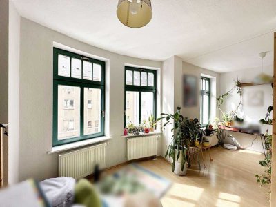 "Charmante 2-Zimmer-Wohnung mit Balkon, Einbauküche und tollem Grundriss"