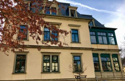 Helle und ruhige 2-Raum-Wohnung mit sonnigem Südbalkon nahe Altstadt & Uni