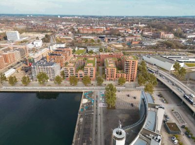 3-Zimmer-Neubauwohung in Zentraler Stadtlage mit Süd-Balkon