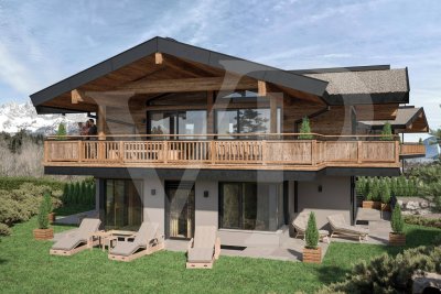 Landhaus Bernstein - Gemütlicher Neubau mit Weitblick in einer sonnigen Lage von Oberndorf in Tirol