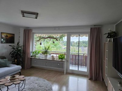 Helle 3-Zimmer Wohnung mit Balkon in Lindenberg im Allgäu