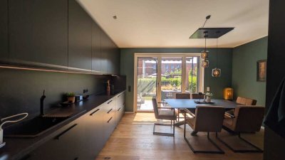 Einzigartiges Reihenhaus mit sonniger Dachterrasse