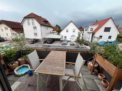 Attraktive 3-Zimmer-Wohnung mit gehobener Innenausstattung mit Balkon in Lorsch