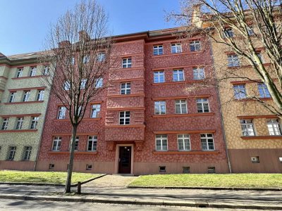 Vermietete 3-Raum-Wohnung mit Balkon in Leipzig-Nord