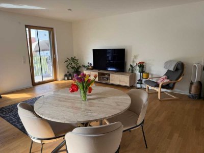+ Neubau + Schöne 3-Zimmer-Wohnung mit Balkon in Wiesbaden