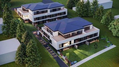 Barrierefreie 3.5 Zimmer Wohnung EG im Loftpark23 mit Garten in Nastätten