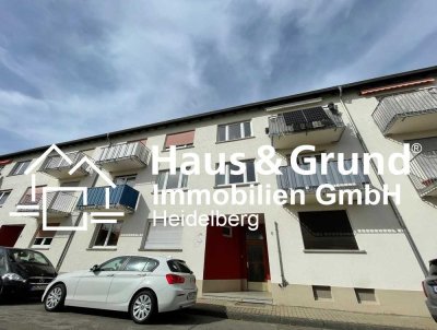 Haus & Grund Immobilien GmbH - 1-Zimmer Appartement in zentraler Lage der Heidelberger Südstadt