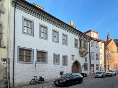 Ein Stück Erfurter Geschichte - Das 'Haus zum Güldenen Stern'