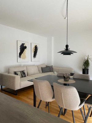 Exklusive Penthouse-Wohnung am Weiherberg