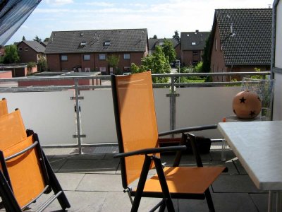 Attraktive 2-Zimmer-Dachgeschosswohnung mit Sonnenbalkon