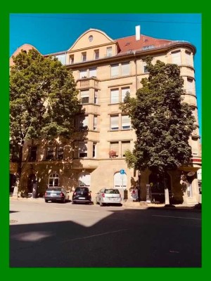 Schöne 3-Zimmer Wohnung im 4. OG in Stuttgart- West