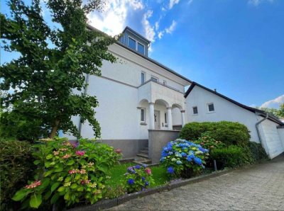 Stadtzentrale 3-Zimmer-Wohnung mit Blick über die Stadt