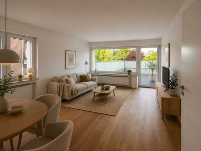 Erstbezug nach Sanierung: helle, moderne Wohnung