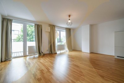 Gemütliche 1-Zimmer-Wohnung mit Balkon, Einbauküche und Parkplatz in Holzheim/Leonding zu vermieten!