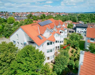 BESICHTIGUNG AM MONTAG: Moderne 3-Zimmer-TERRASSEN-Wohnung in ruhiger Lage ++TG++WINTERGARTEN++