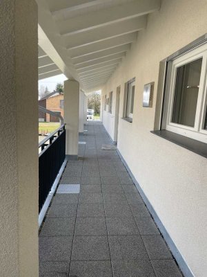Ruhige 3-Raum-Wohnung mit Balkon und EBK in Meckenbeuren
