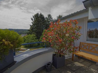 Single-Penthouse in Büchenbronns Bestlage