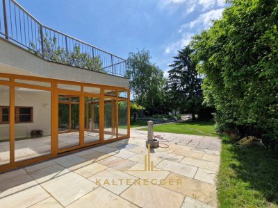 Lebensqualität PUR! TOP Haus mit großem Garten + neuem Schwimmbiotop!