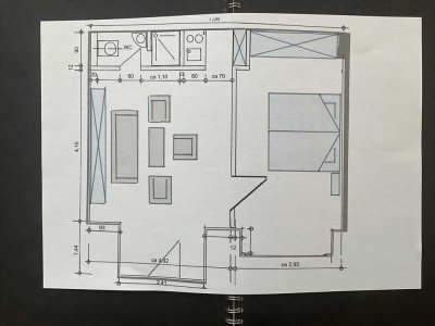 Barrierefreie 2-Zimmer Wohnung mit Garten in Steglitz