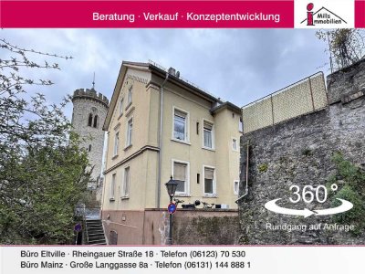 **Mitten in Oppenheim** Historisches 3 Parteienhaus mit Nebengebäude und schönem Garten