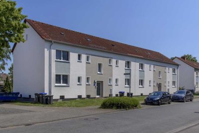 Demnächst frei! 2-Zimmer-Wohnung in Hamm Herringen