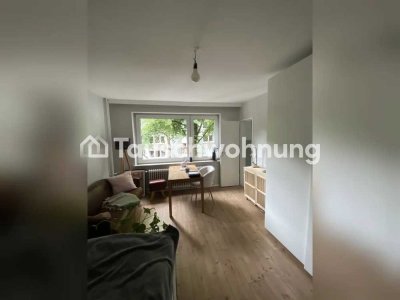 Tauschwohnung: Eimsbüttel: 1-Zimmer-Wohnung, 25 m², Tausch gegen größer