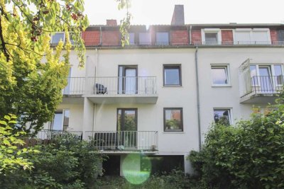 Kapitalanleger aufgepasst: Vermietete 2-Zi Whg in Hemelingen - Möglichkeit zum Erwerb von 2 Whgs