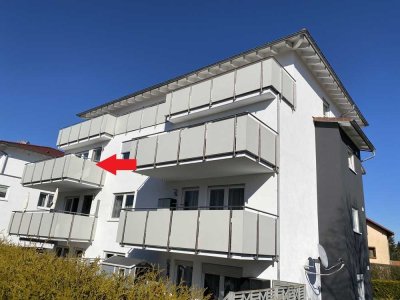 Drei Zimmer Wohnung mit Balkon und Tiefgaragen Stellplatz